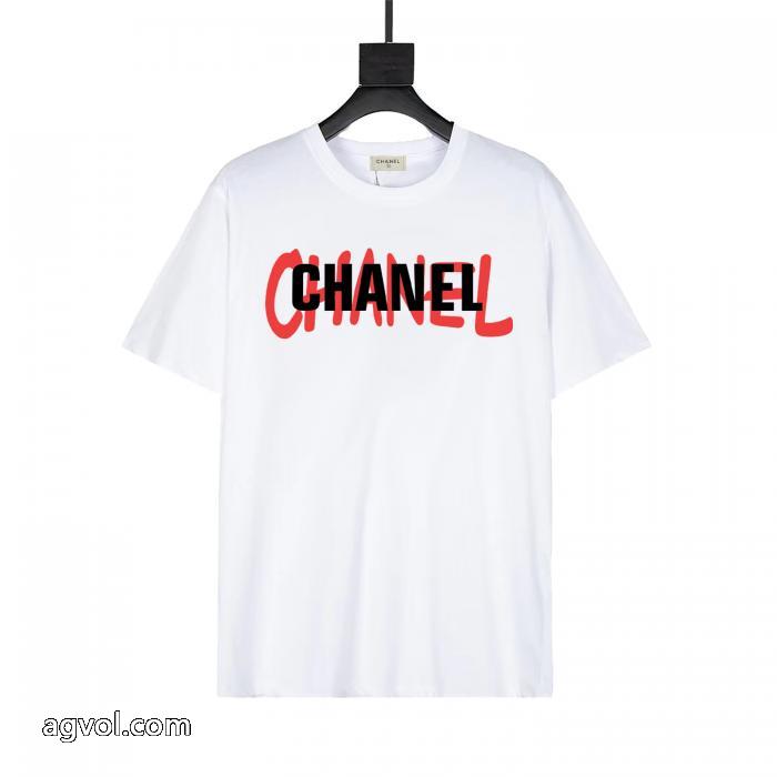 CH偽物 ブランド 激安2026新作登場 新作お洒落☆ オシャレな逸品半袖Tシャツ_0_1