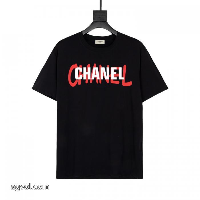 CH偽物 ブランド 激安2026新作登場 新作お洒落☆ オシャレな逸品半袖Tシャツ_0_2