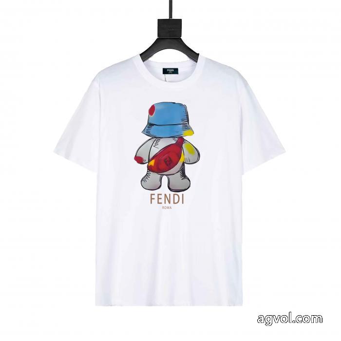 コピー 商品 ブランドFENDI即発送可 2026新作も続々登場! 最旬のスタイル半袖Tシャツ_0_2