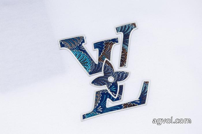 半袖Tシャツスーパー コピー 安心最落なし セールで早い者勝ち 韓国ファッションLOUIS VUITTON_0_2