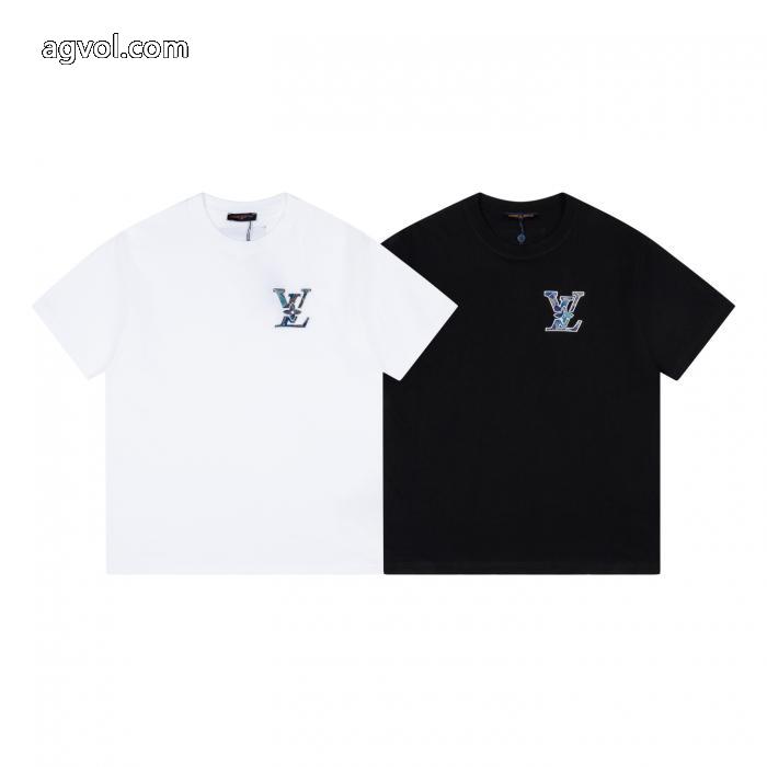 半袖Tシャツスーパー コピー 安心最落なし セールで早い者勝ち 韓国ファッションLOUIS VUITTON_0_3