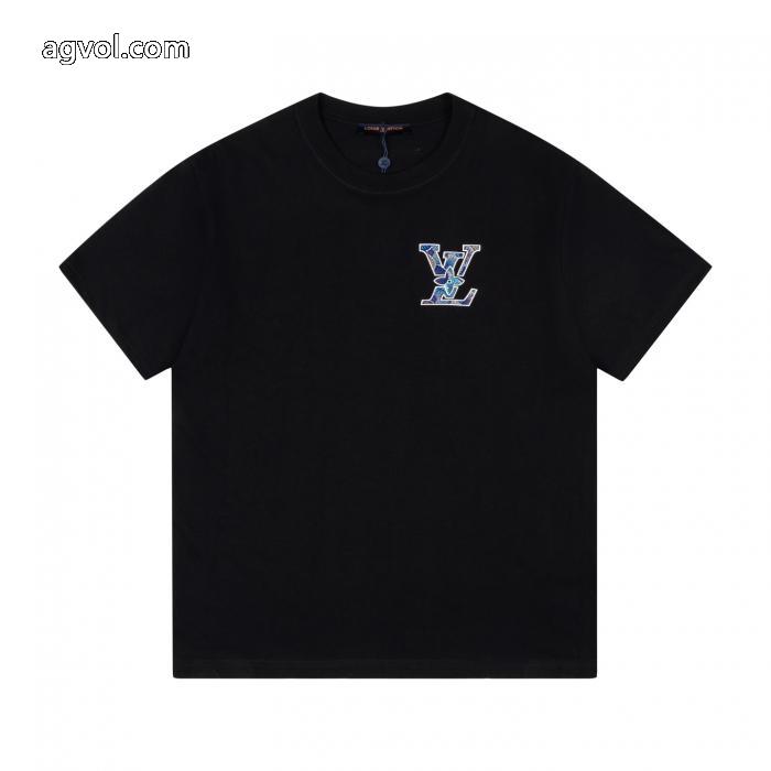 半袖Tシャツスーパー コピー 安心最落なし セールで早い者勝ち 韓国ファッションLOUIS VUITTON_0_4
