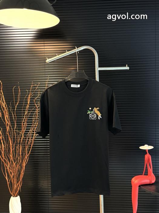 半袖TシャツLOEWE良好品 ファション性の高い 完売間近スーパー コピー_0_2