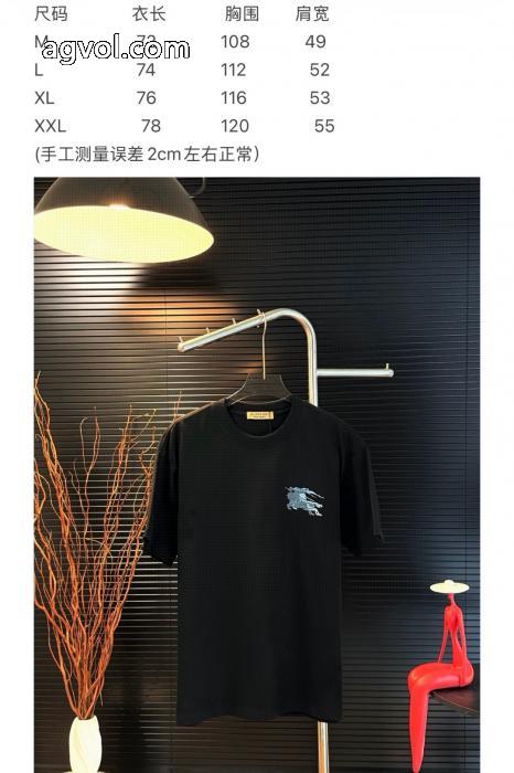 半袖Tシャツバーバリーブランド 通販 激安2026年夏最新作 快適な着心地 上品見え_0_0