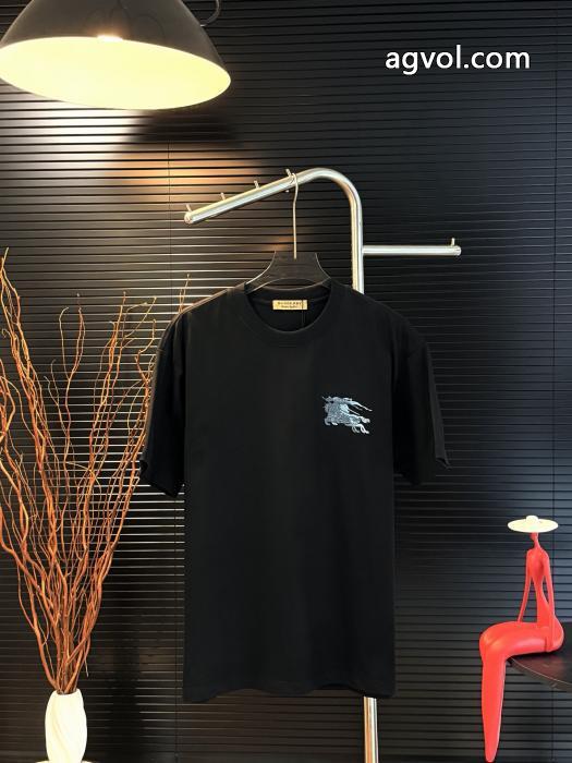 半袖Tシャツバーバリーブランド 通販 激安2026年夏最新作 快適な着心地 上品見え_0_4