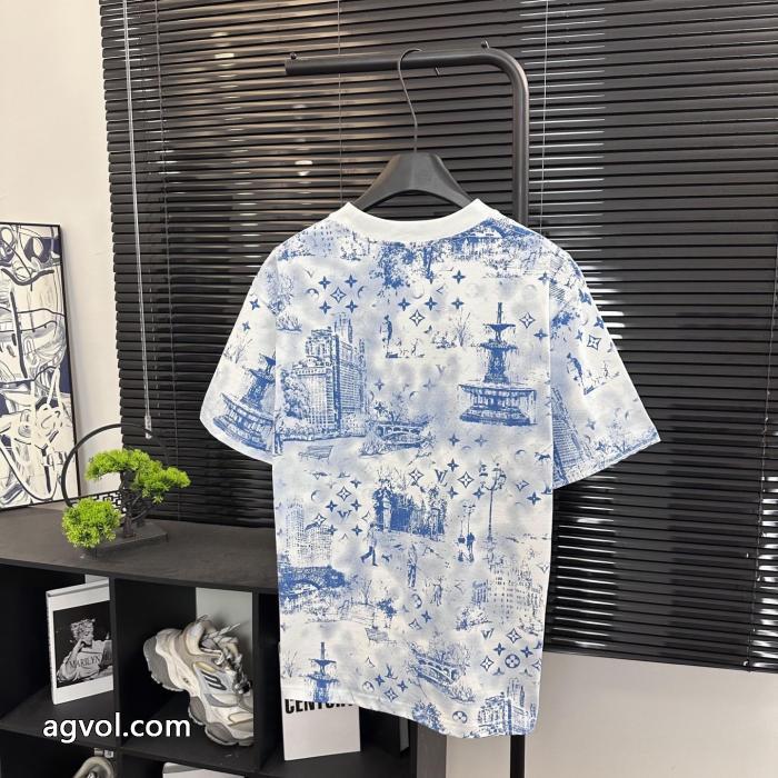 LOUIS VUITTON存在感のある 即完売 肌触り最高半袖Tシャツ激安 通販 専門店_0_2