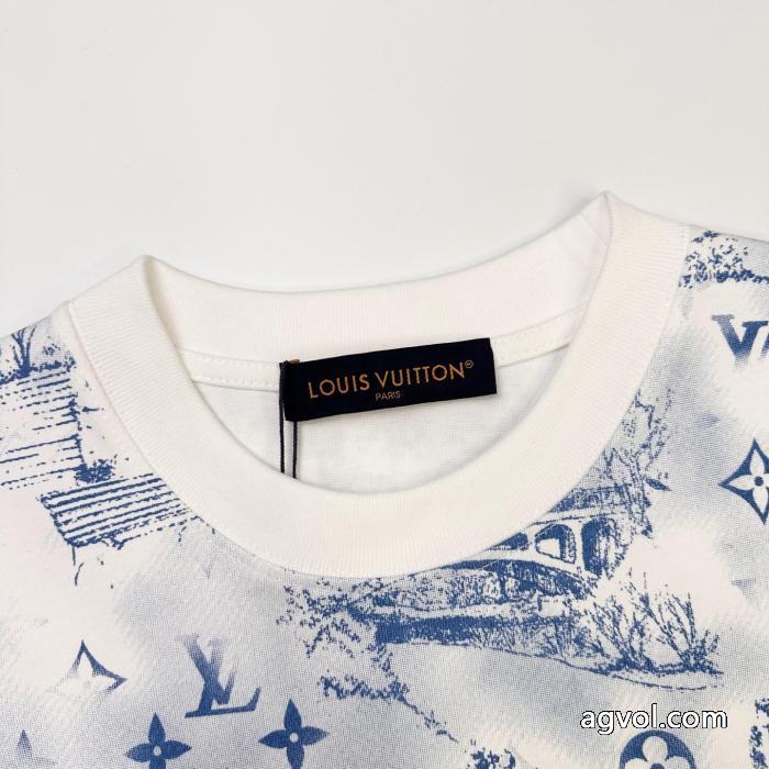LOUIS VUITTON存在感のある 即完売 肌触り最高半袖Tシャツ激安 通販 専門店_0_3