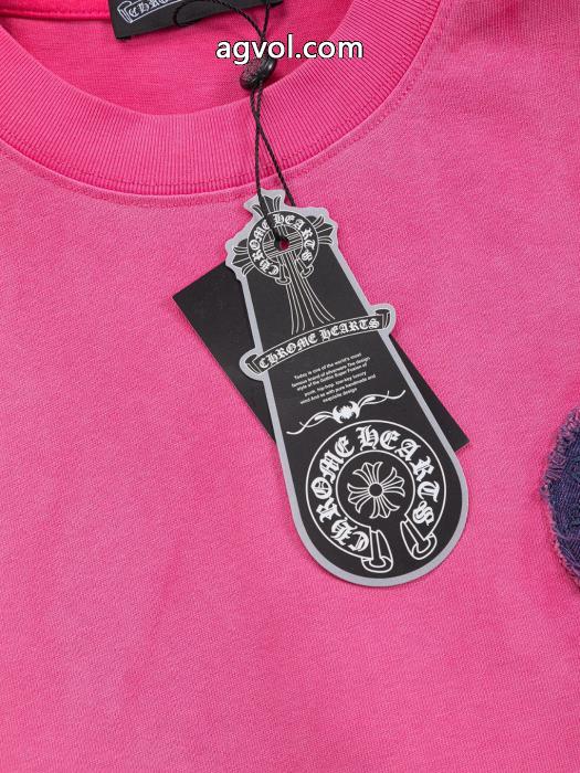 2026ファッション 雑誌掲載 夏に絶対使える限定的偽物 ブランドCHROME HEARTS半袖Tシャツ_0_3