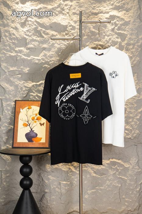 LOUIS VUITTON半袖Tシャツ割引セール  機能性抜群 高級感 超安値偽 ブランド 販売_0_0