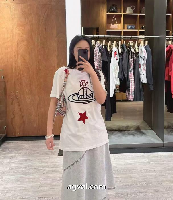 半袖TシャツVIVIENNE WESTWOOD割引セール  注目美品 雑誌掲載モデル!!ブランド 品 スーパー コピー_0_2