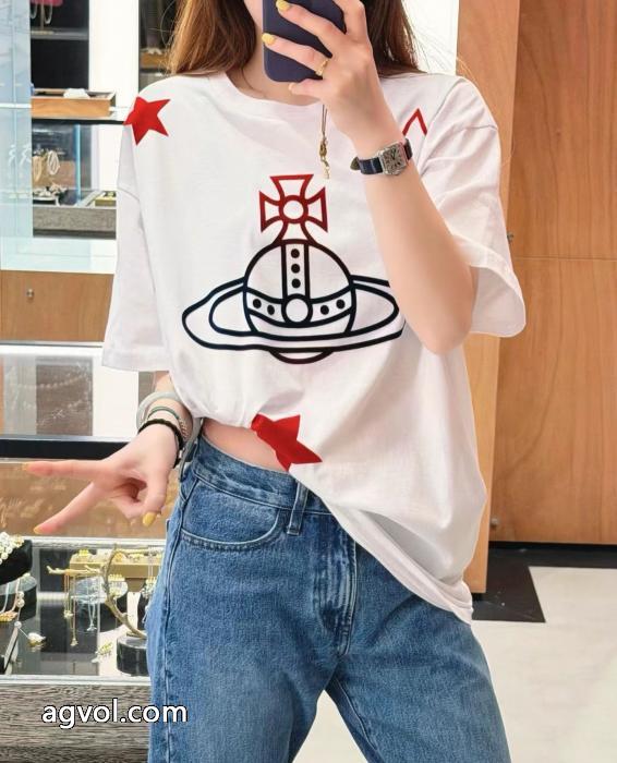 半袖TシャツVIVIENNE WESTWOOD割引セール  注目美品 雑誌掲載モデル!!ブランド 品 スーパー コピー_0_3