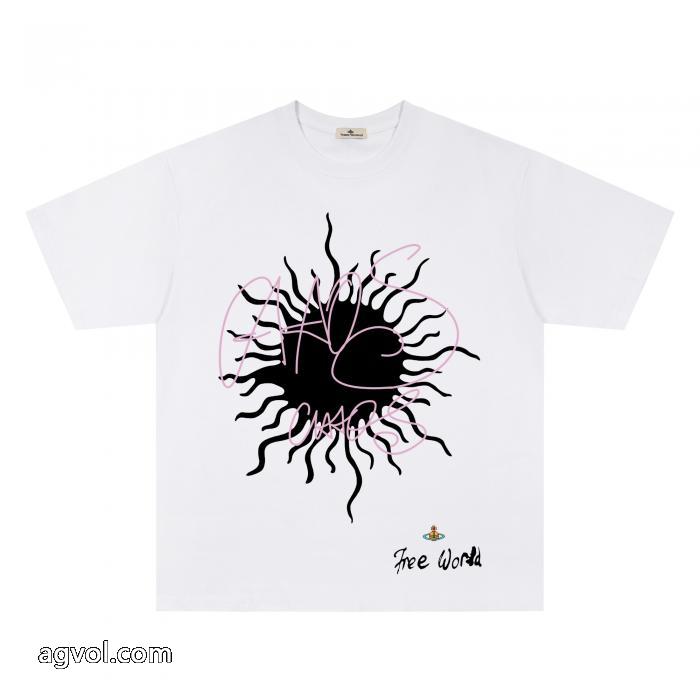 魅力たっぷり逸品 大人気 完売前に 最終価格ブランド 通販 激安VIVIENNE WESTWOOD半袖Tシャツ_0_2
