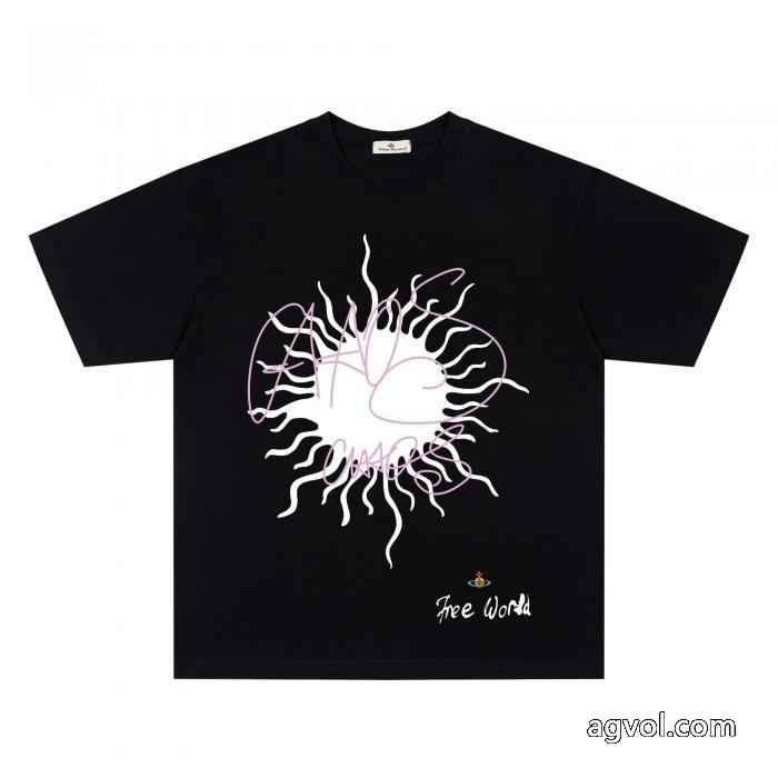 魅力たっぷり逸品 大人気 完売前に 最終価格ブランド 通販 激安VIVIENNE WESTWOOD半袖Tシャツ_0_3