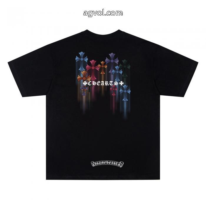 CHROME HEARTSブランド 品 コピー正規品保証 人気専門店 人気モデル商品半袖Tシャツ_0_4