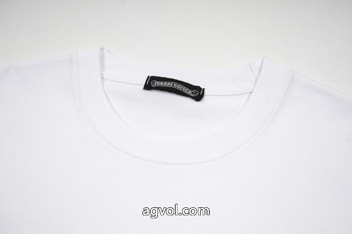 夏春物先行発売  26-26AW 即発送OKCHROME HEARTS半袖Tシャツブランド 激安 _0_0