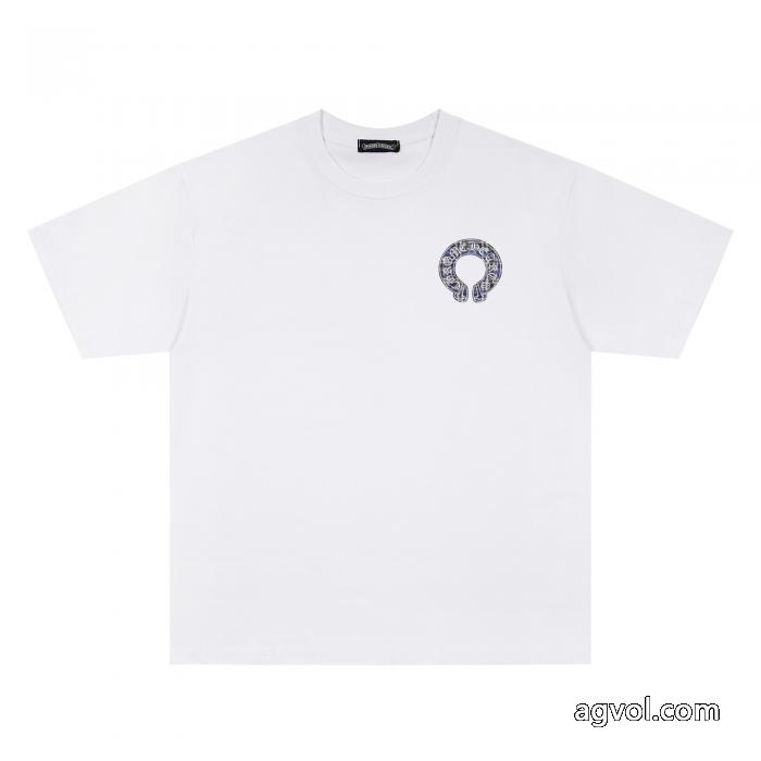 夏春物先行発売  26-26AW 即発送OKCHROME HEARTS半袖Tシャツブランド 激安 _0_1