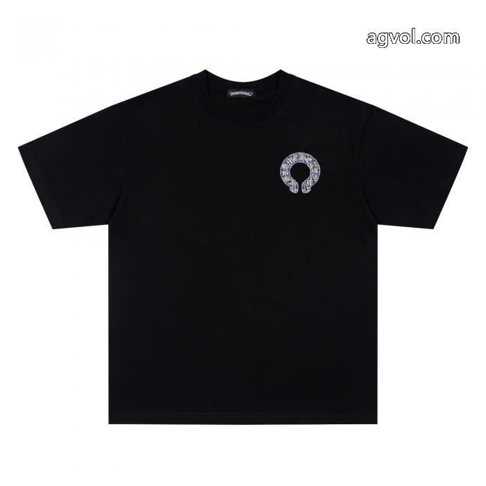 夏春物先行発売  26-26AW 即発送OKCHROME HEARTS半袖Tシャツブランド 激安 _0_3