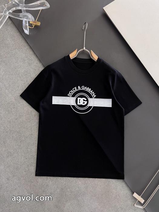 半袖Tシャツ人気通販 人気の定番カラー 限定品 デザイン性の高いDolce&Gabbana激安 ブランド_0_0