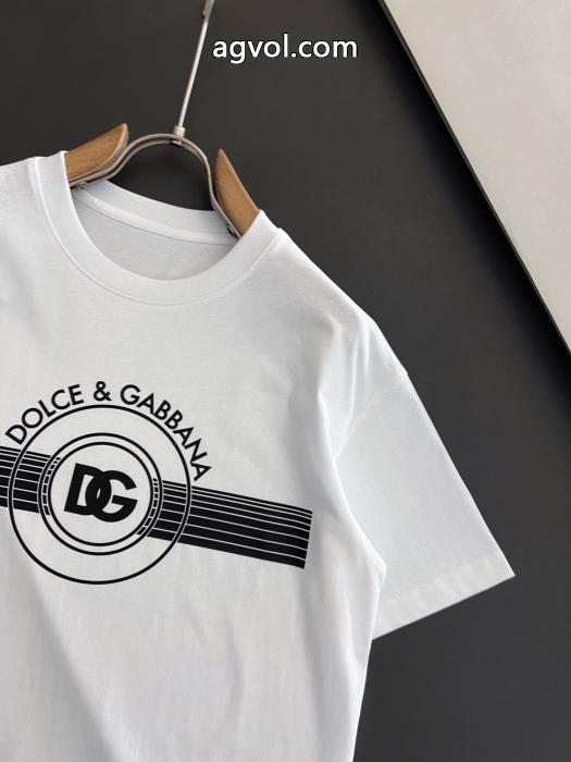 半袖Tシャツ人気通販 人気の定番カラー 限定品 デザイン性の高いDolce&Gabbana激安 ブランド_0_1