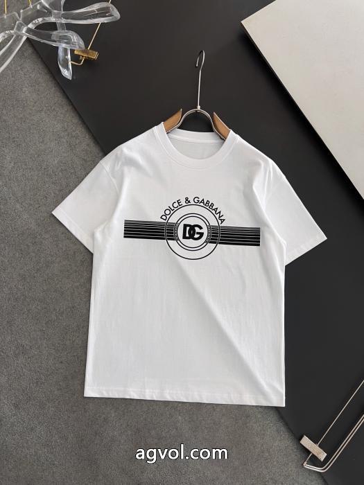 半袖Tシャツ人気通販 人気の定番カラー 限定品 デザイン性の高いDolce&Gabbana激安 ブランド_0_2