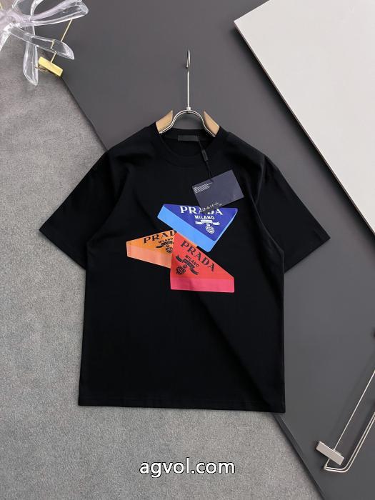 激安 セール価格でお得 2026年トレンド感が強い半袖Tシャツブランド 品 スーパー コピーPRADA_0_0