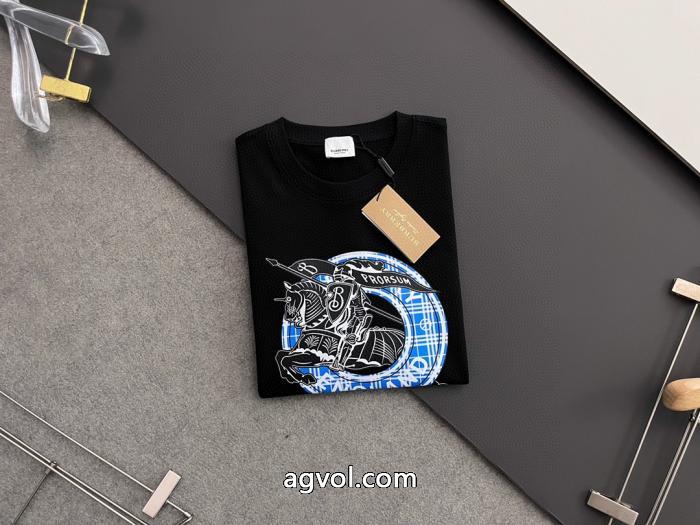 2026最新作完売必至 HOT品質保証 カジュアルなスタイル半袖Tシャツバーバリースーパー コピー 品_0_0
