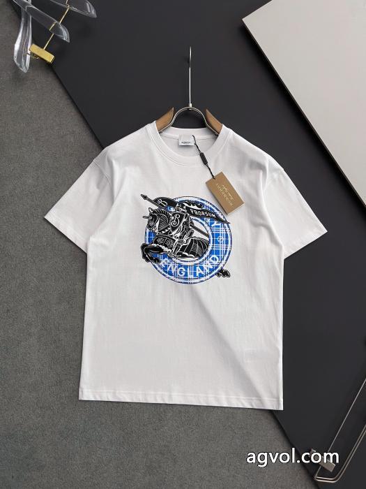 2026最新作完売必至 HOT品質保証 カジュアルなスタイル半袖Tシャツバーバリースーパー コピー 品_0_2