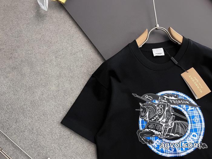 2026最新作完売必至 HOT品質保証 カジュアルなスタイル半袖Tシャツバーバリースーパー コピー 品_0_3