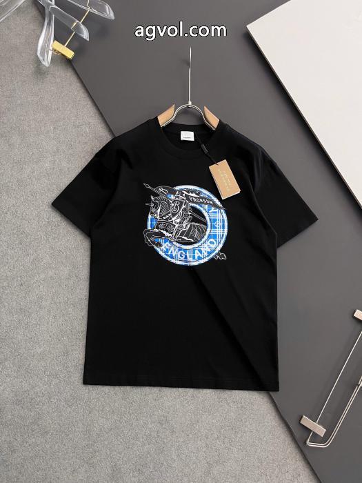 2026最新作完売必至 HOT品質保証 カジュアルなスタイル半袖Tシャツバーバリースーパー コピー 品_0_4