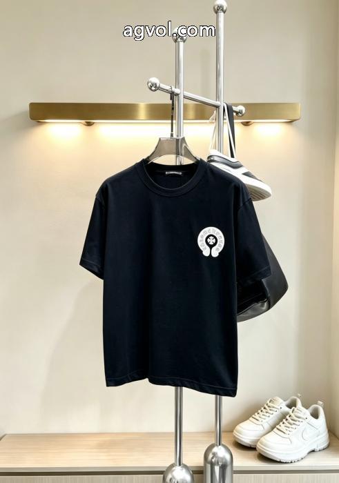 日本より安い オンライン限定商品 上品保証CHROME HEARTSコピー 商品 販売半袖Tシャツ_0_1