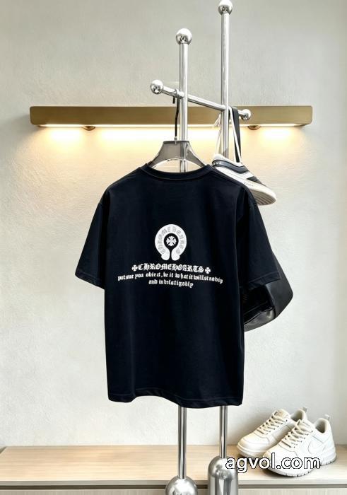 日本より安い オンライン限定商品 上品保証CHROME HEARTSコピー 商品 販売半袖Tシャツ_0_2