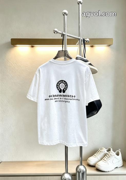 日本より安い オンライン限定商品 上品保証CHROME HEARTSコピー 商品 販売半袖Tシャツ_0_3