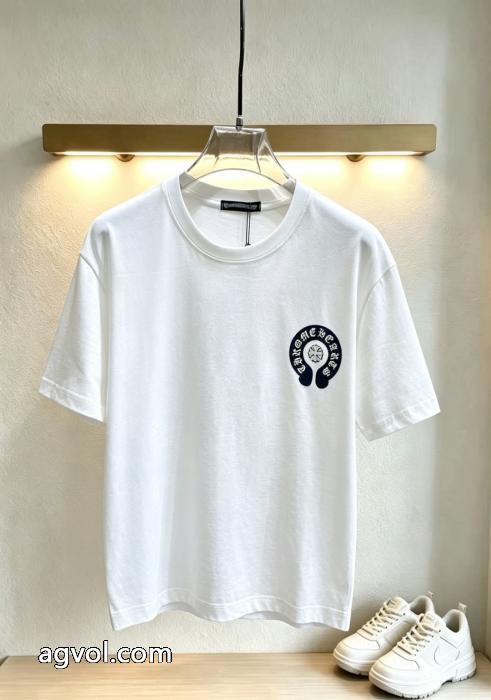 日本より安い オンライン限定商品 上品保証CHROME HEARTSコピー 商品 販売半袖Tシャツ_0_4