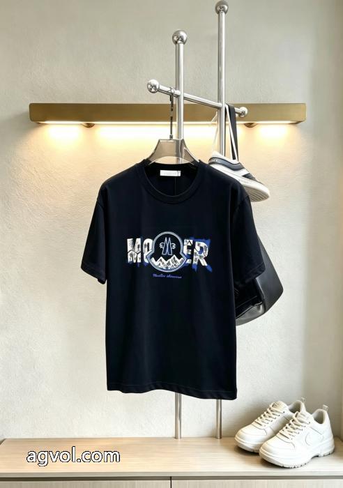 ブランド レプリカMONCLER半袖Tシャツ高級感溢れる 限定価格 毎日大活躍 _0_0