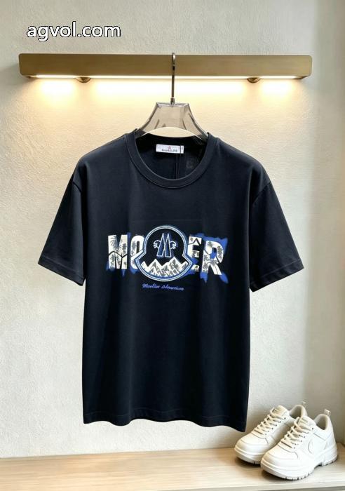 ブランド レプリカMONCLER半袖Tシャツ高級感溢れる 限定価格 毎日大活躍 _0_1