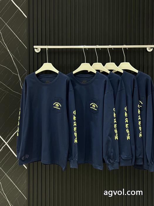 独特 最前線2026 人気販売中CHROME HEARTSコピー ブランド 優良長袖Tシャツ_0_5