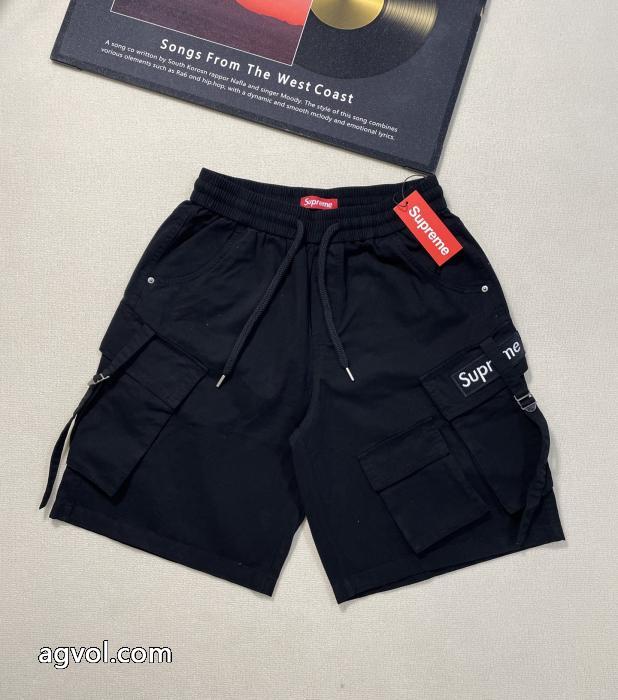 SUPREME最安価格新品 いい着き心地 綺麗！海外セレブ風!ショートパンンツ偽物 ブランド 激安_0_2