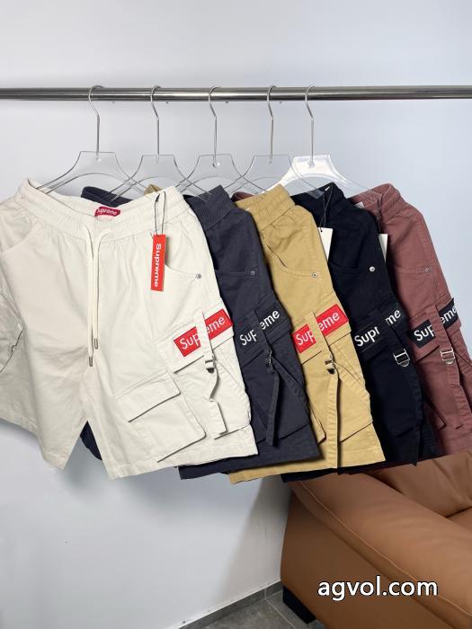SUPREME最安価格新品 いい着き心地 綺麗！海外セレブ風!ショートパンンツ偽物 ブランド 激安_0_4