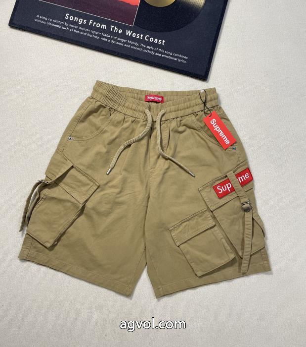 SUPREME最安価格新品 いい着き心地 綺麗！海外セレブ風!ショートパンンツ偽物 ブランド 激安_0_5