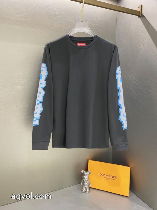 売り切れ間近 高級感に溢れ 高品質 人気コピー 商品 通販長袖TシャツSUPREME_0_1