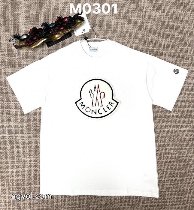 セール価格 新春セールアイテム 毎日に上質を 半袖Tシャツブランド 品 激安 通販MONCLER_0_2