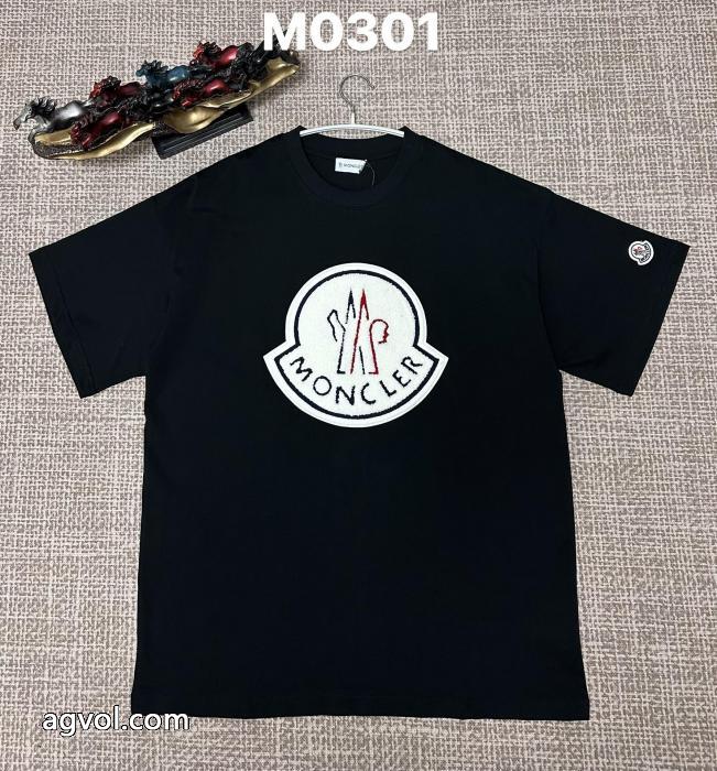 セール価格 新春セールアイテム 毎日に上質を 半袖Tシャツブランド 品 激安 通販MONCLER_0_3