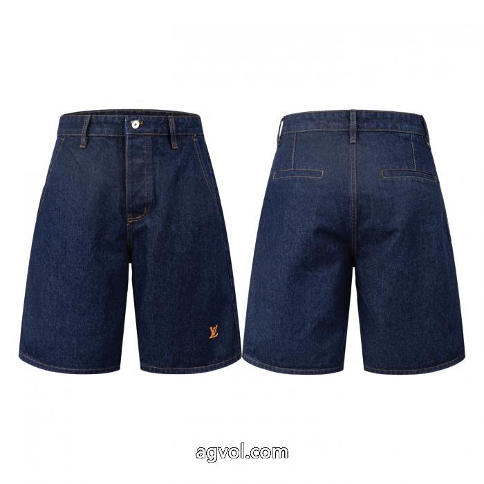 スーパー コピーLOUIS VUITTON最新作入荷 最新入荷 いい着き心地デニムショートパンツ_0_1