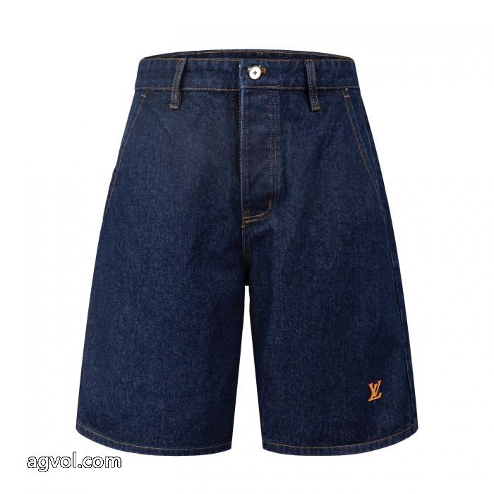 スーパー コピーLOUIS VUITTON最新作入荷 最新入荷 いい着き心地デニムショートパンツ_0_3