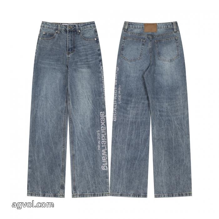 ALEXANDER WANGスーパー コピー 通販超激得新品 通年 大人可愛いジーンズ_0_2
