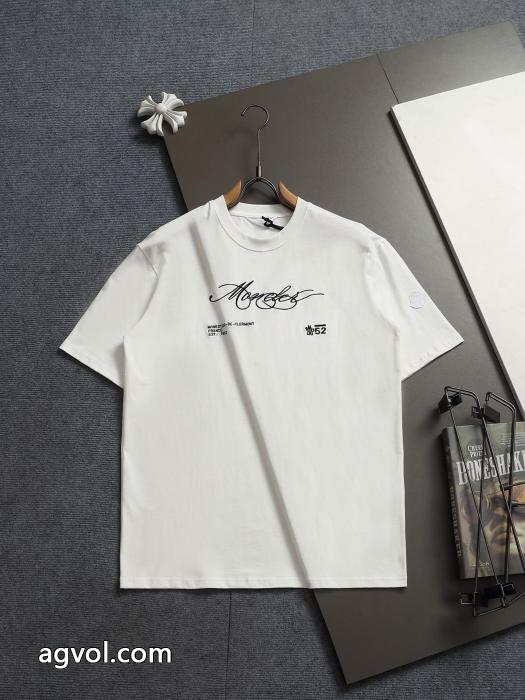 モンクレール半袖Tシャツスーパーコピー2026海外輸入 年末年始はセール お買得_0_3