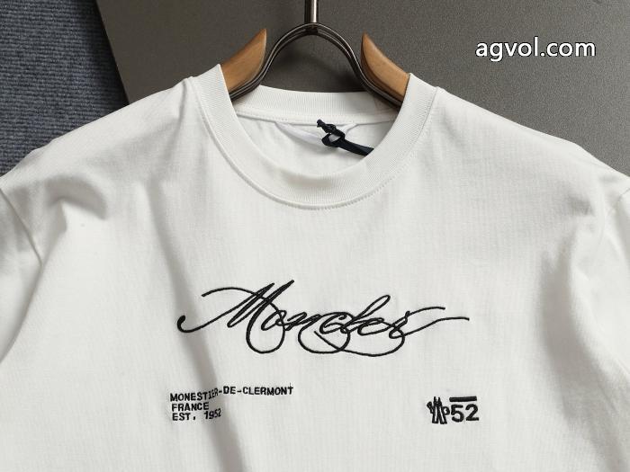 モンクレール半袖Tシャツスーパーコピー2026海外輸入 年末年始はセール お買得_0_4