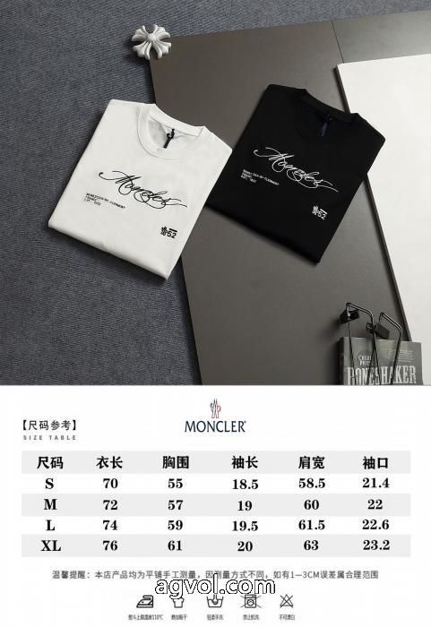 モンクレール半袖Tシャツスーパーコピー2026海外輸入 年末年始はセール お買得_0_5