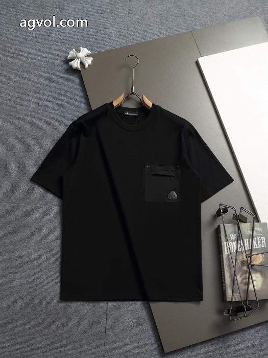 完売間近 海外販売開始 2026年トレンドNO1半袖Tシャツ偽 ブランド MONCLER_0_0