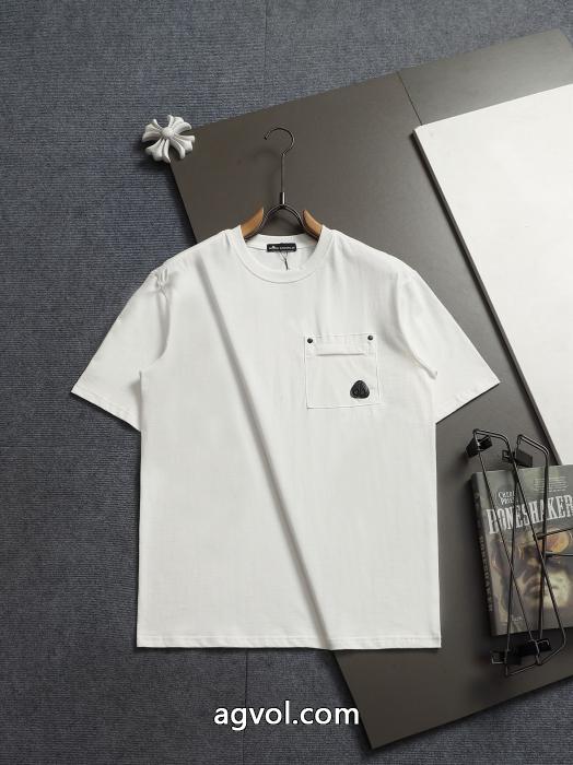 完売間近 海外販売開始 2026年トレンドNO1半袖Tシャツ偽 ブランド MONCLER_0_3